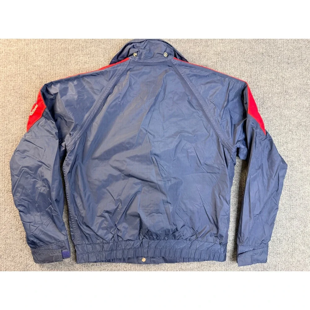 Vintage The North Face Extreme Gore-Tex Jacket Navy Red USA Made Womens 12 Y2K